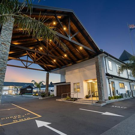 Newina Rotorua Hotell Exteriör bild