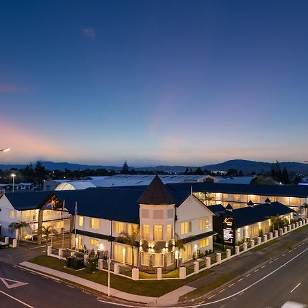 Newina Rotorua Hotell Exteriör bild