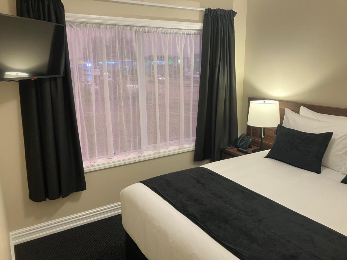 Newina Rotorua Hotell Exteriör bild