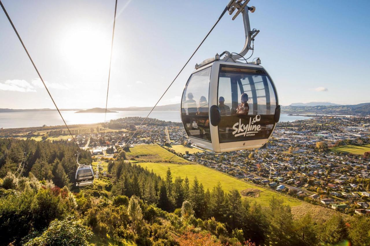 Newina Rotorua Hotell Exteriör bild