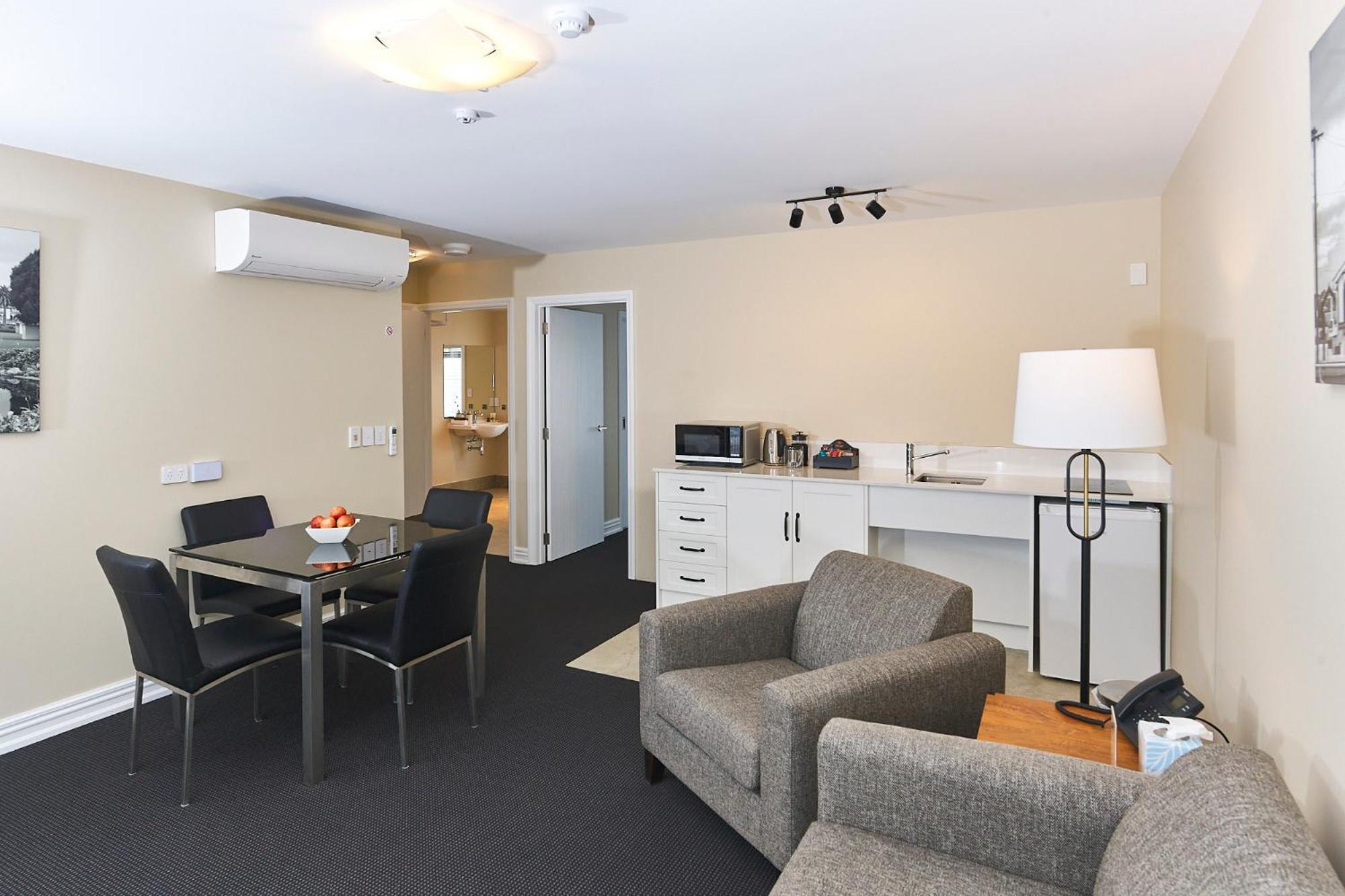 Newina Rotorua Hotell Exteriör bild