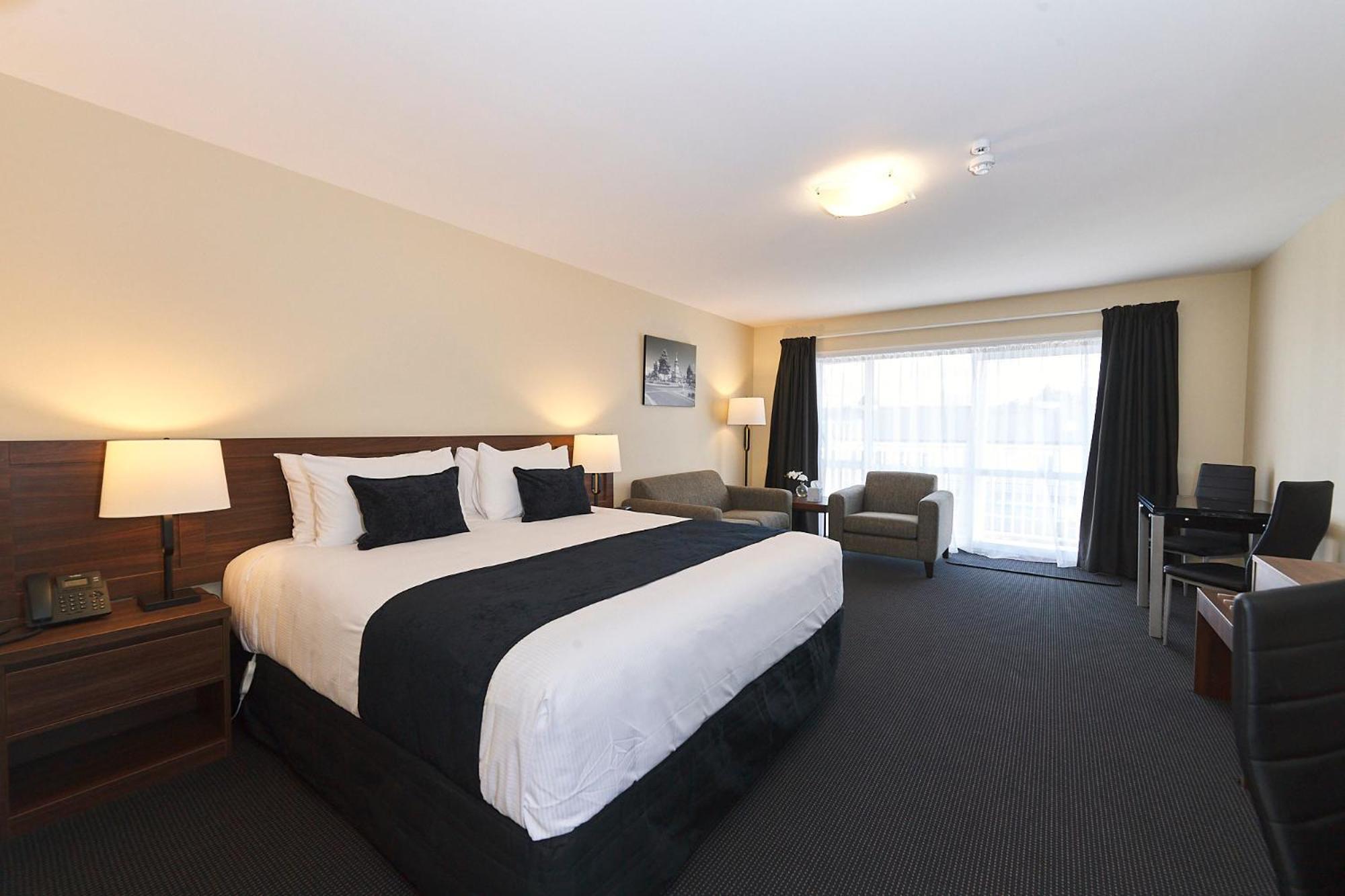 Newina Rotorua Hotell Exteriör bild