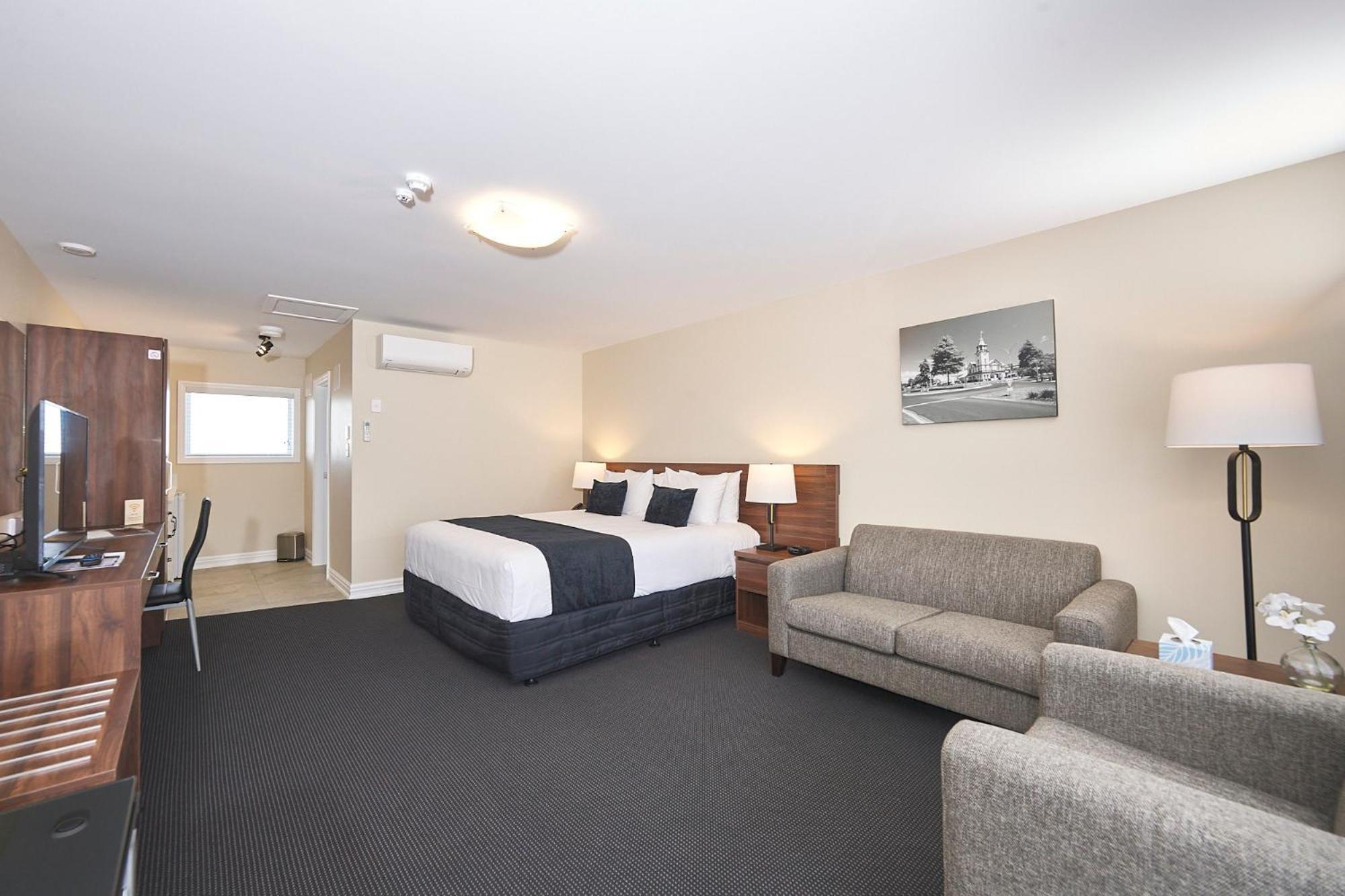 Newina Rotorua Hotell Exteriör bild