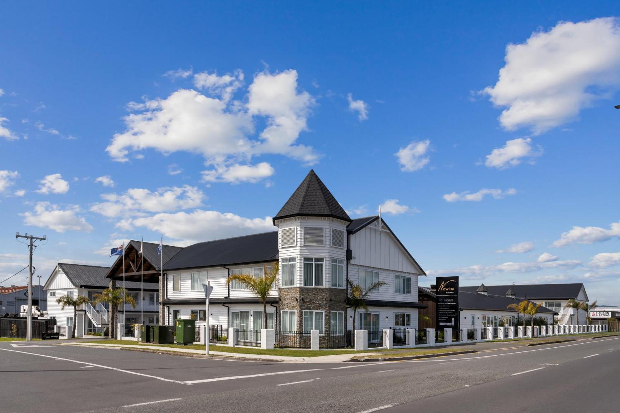 Newina Rotorua Hotell Exteriör bild