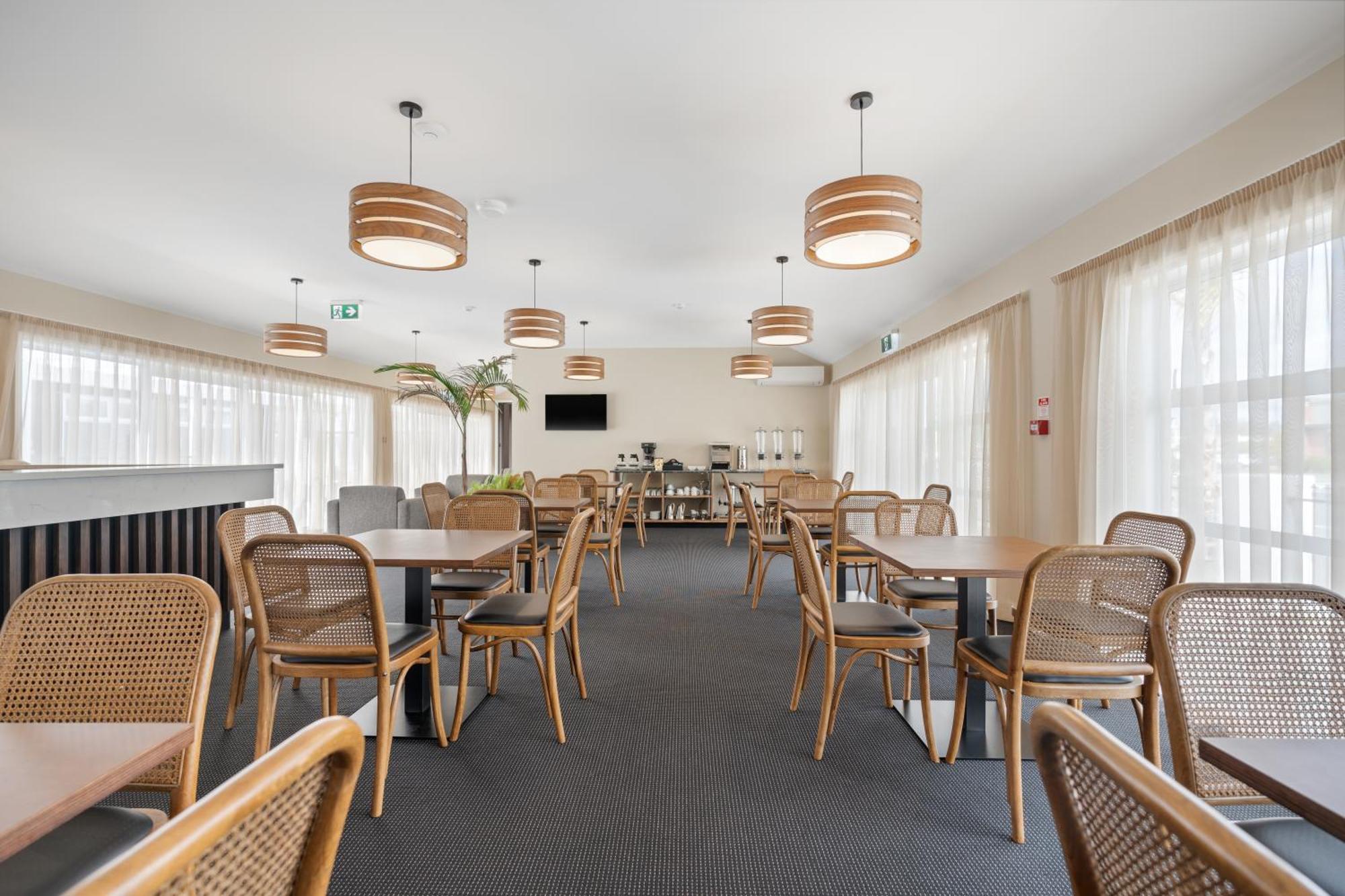Newina Rotorua Hotell Exteriör bild