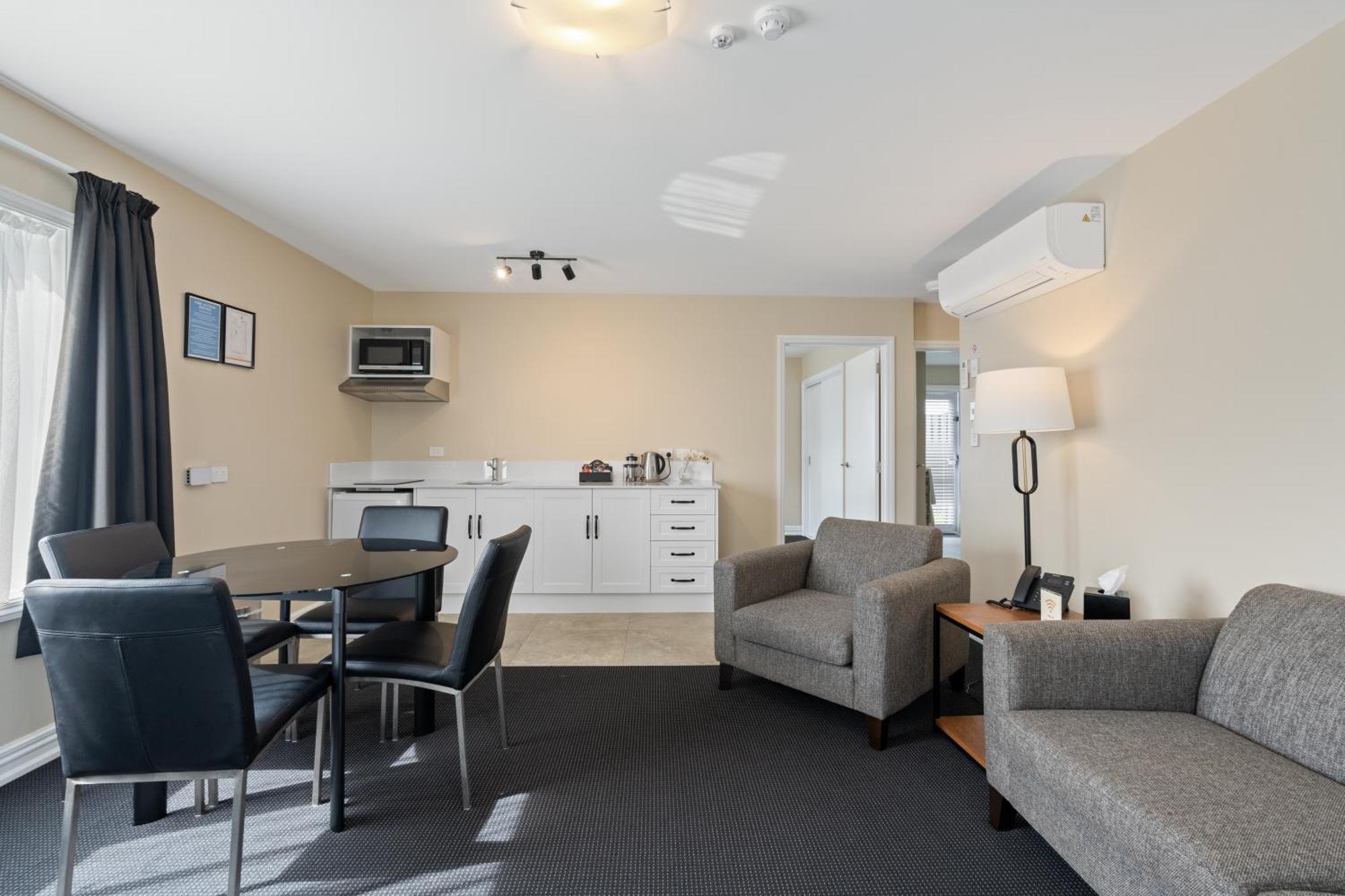 Newina Rotorua Hotell Exteriör bild