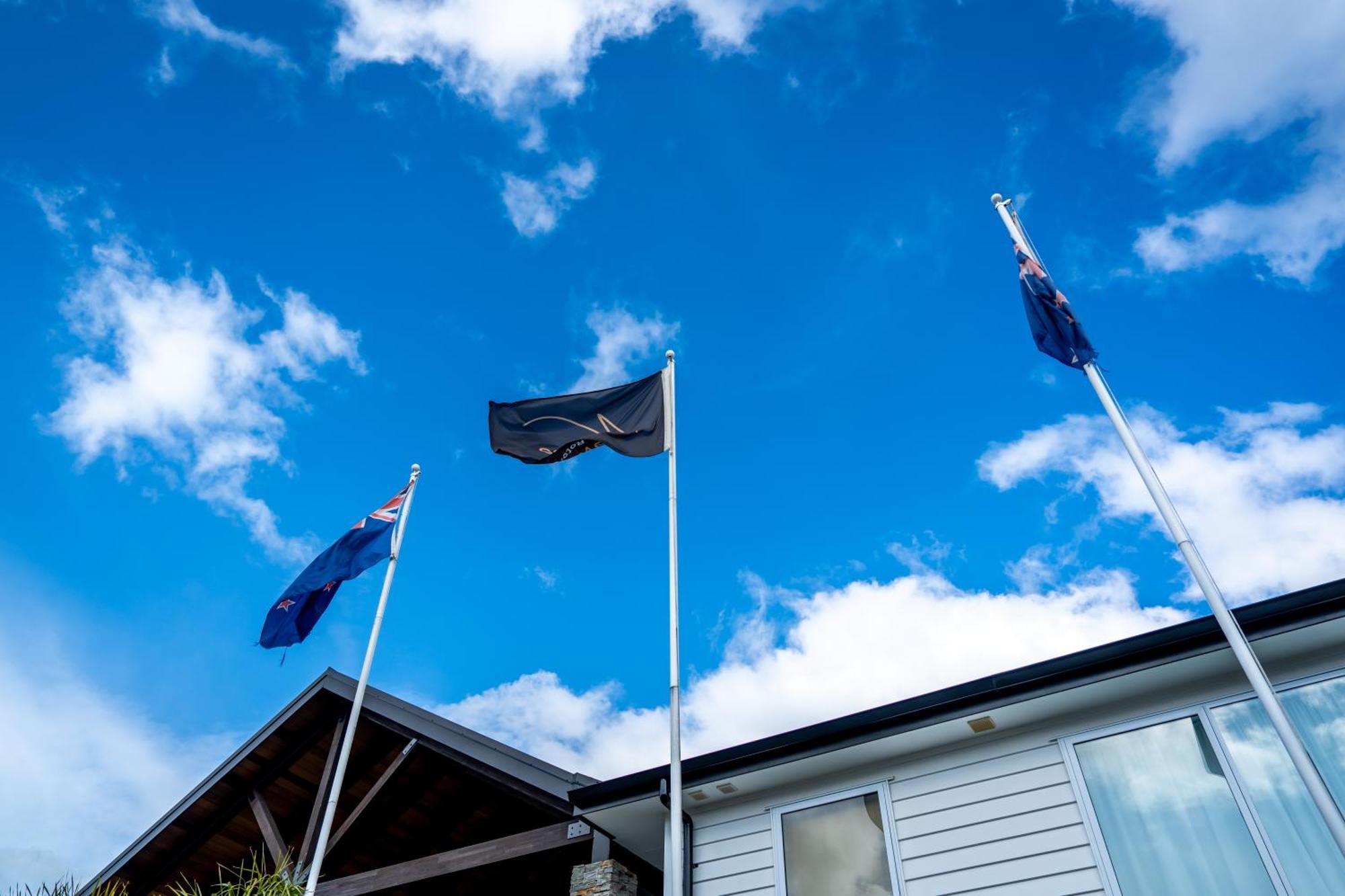 Newina Rotorua Hotell Exteriör bild