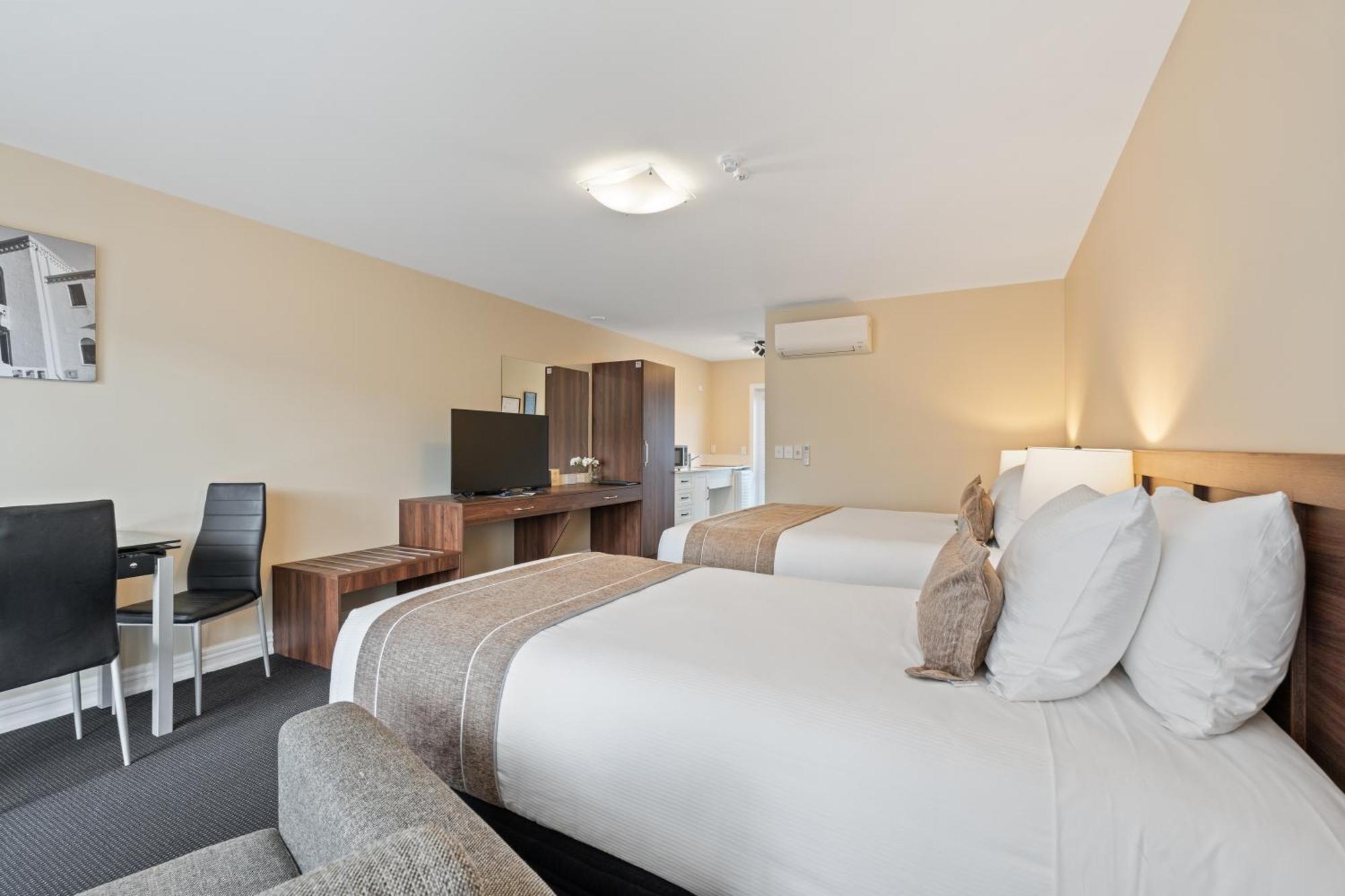 Newina Rotorua Hotell Exteriör bild