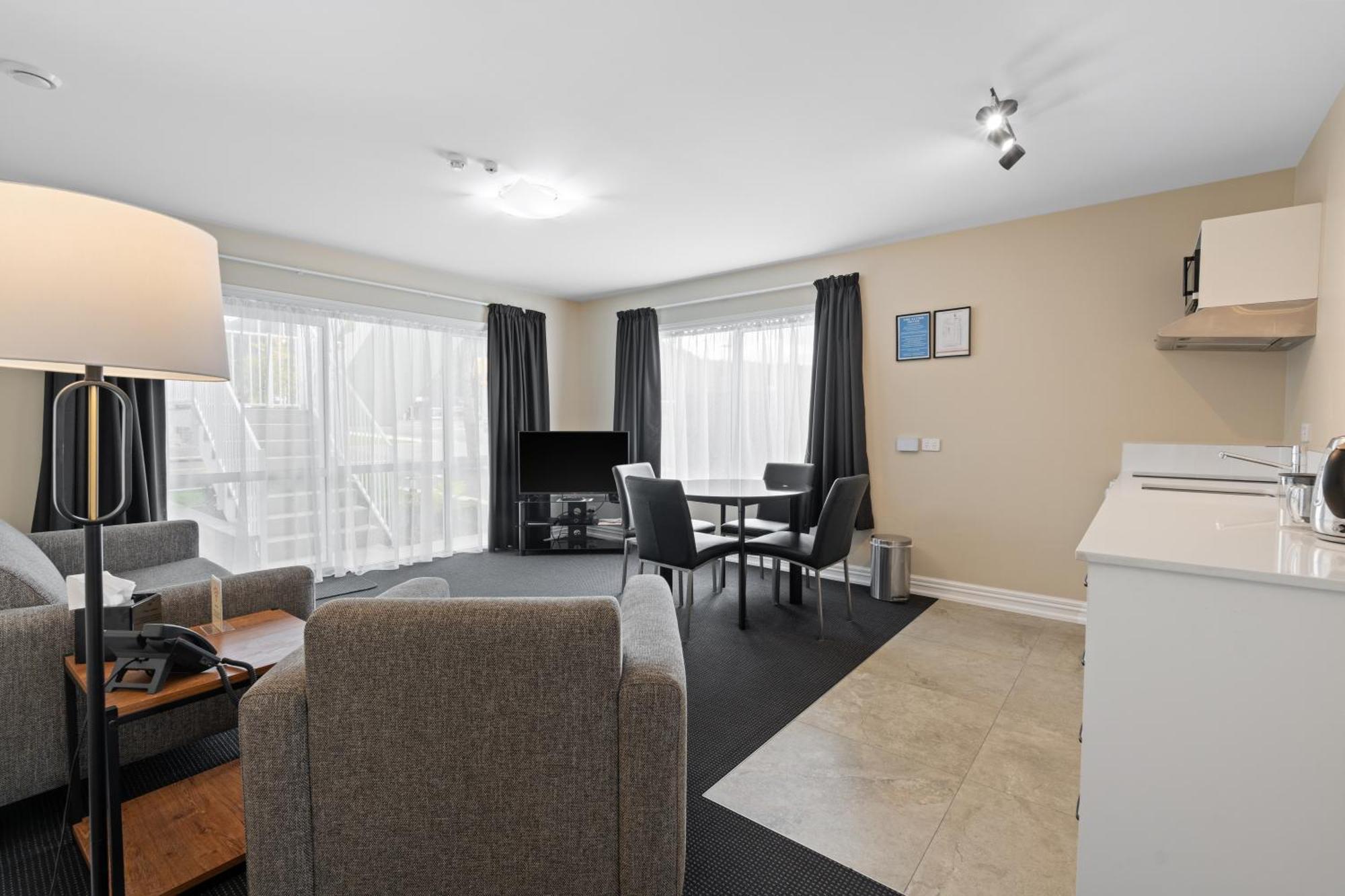 Newina Rotorua Hotell Exteriör bild