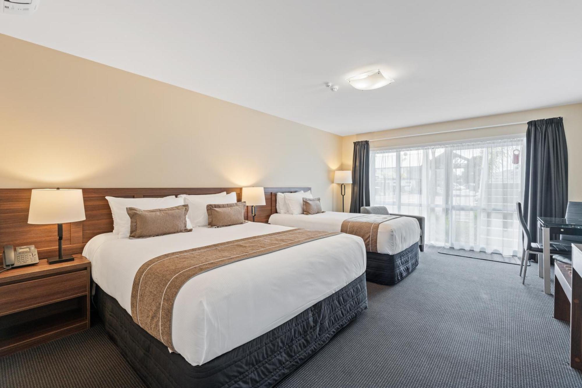 Newina Rotorua Hotell Exteriör bild