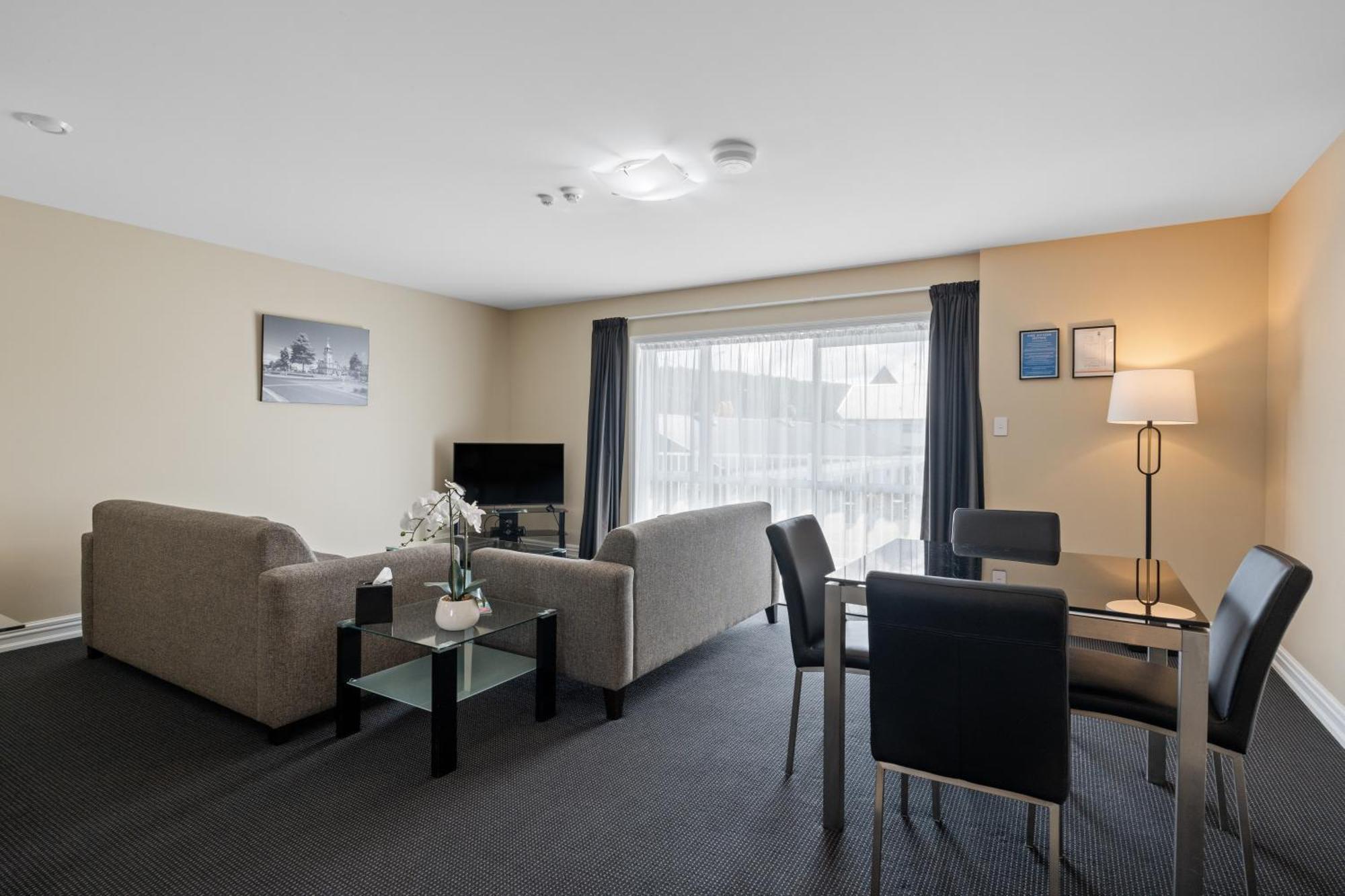 Newina Rotorua Hotell Exteriör bild