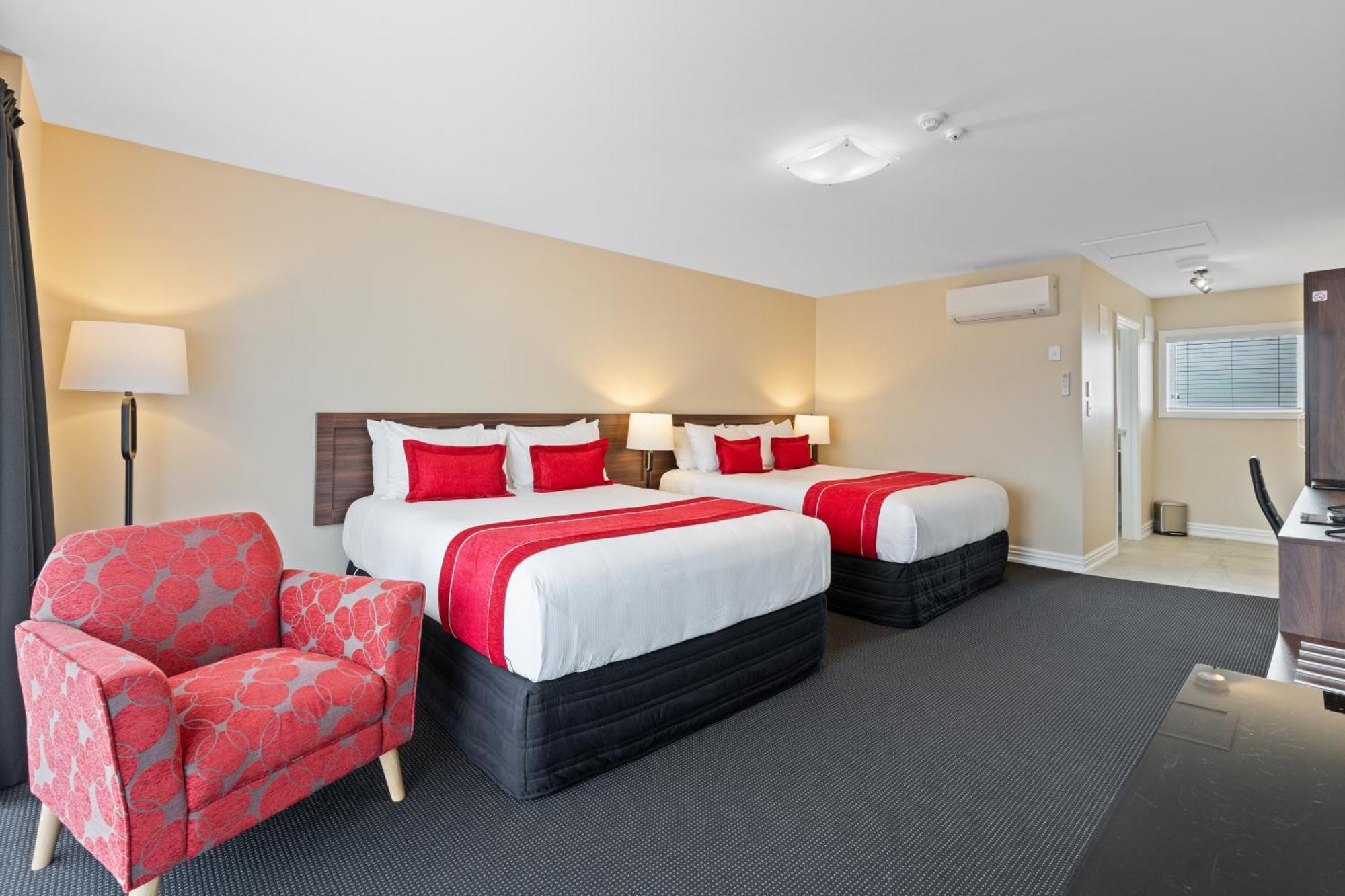 Newina Rotorua Hotell Exteriör bild