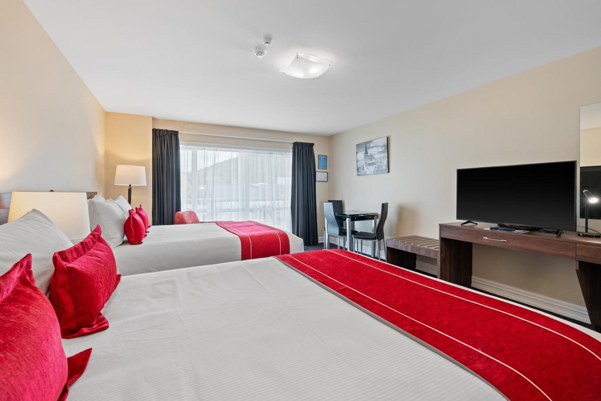 Newina Rotorua Hotell Exteriör bild