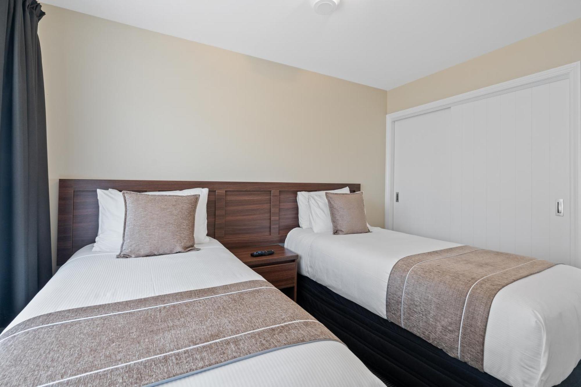 Newina Rotorua Hotell Exteriör bild