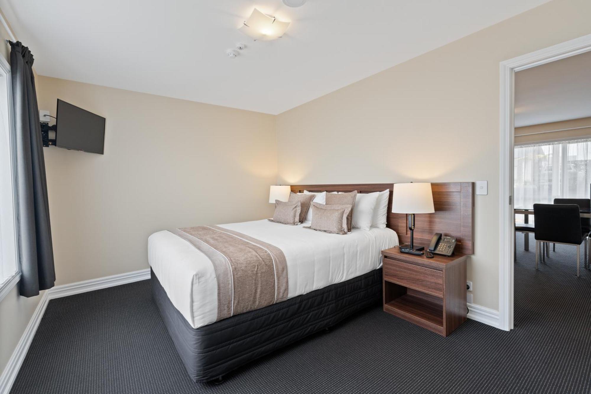 Newina Rotorua Hotell Exteriör bild