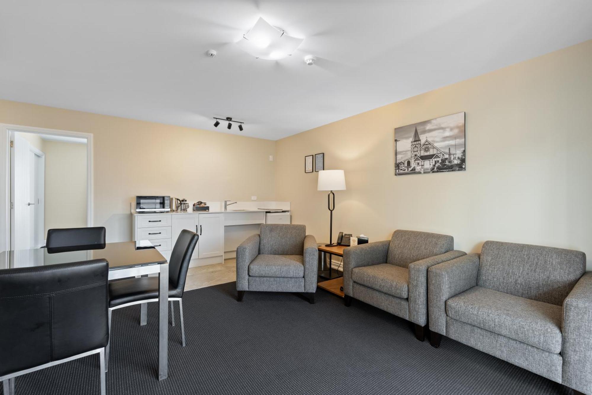 Newina Rotorua Hotell Exteriör bild
