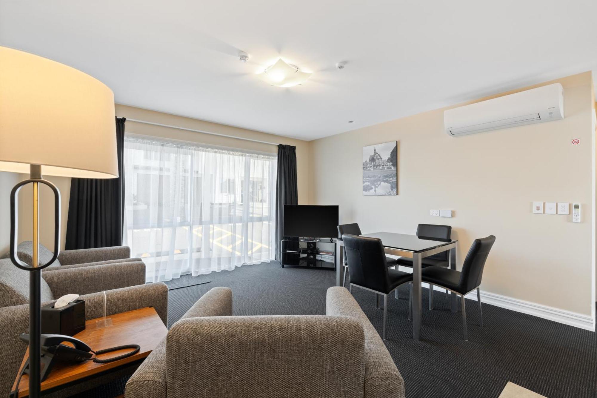 Newina Rotorua Hotell Exteriör bild