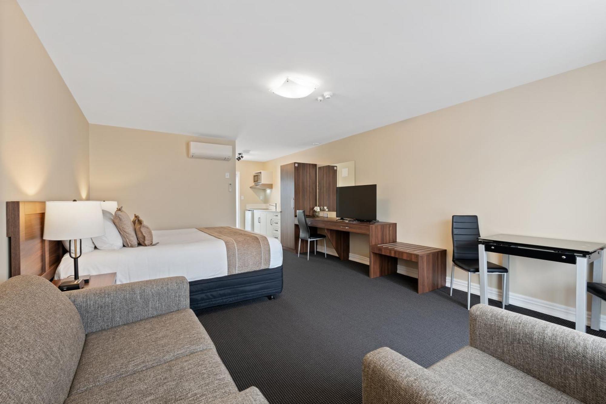 Newina Rotorua Hotell Exteriör bild