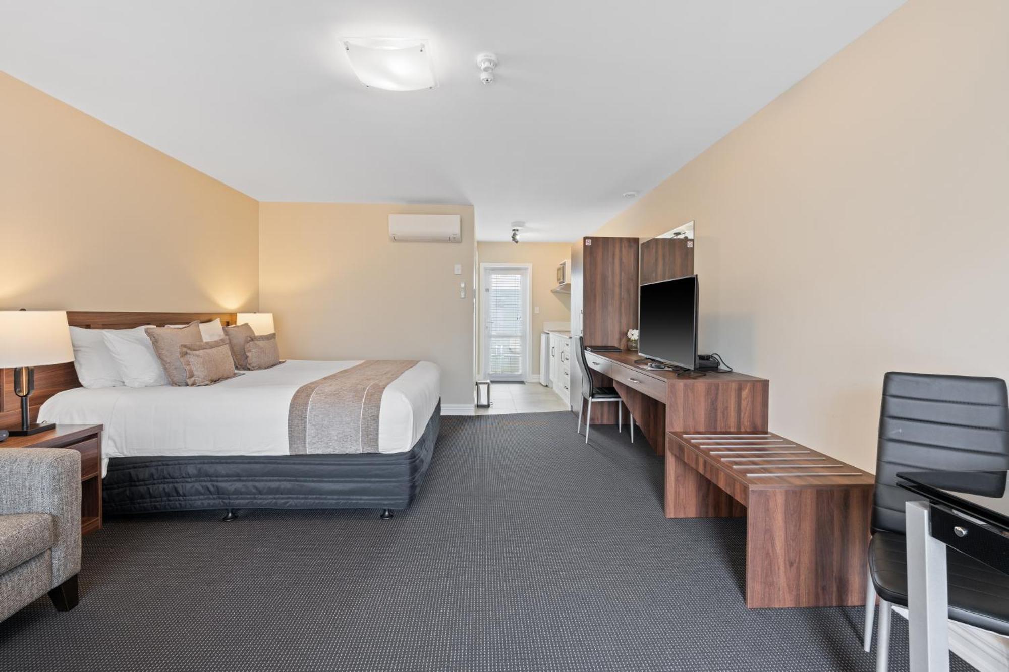 Newina Rotorua Hotell Exteriör bild